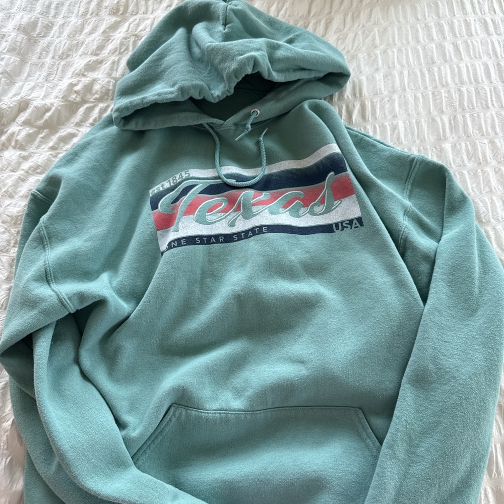 Jerzees Aqua Hoodie